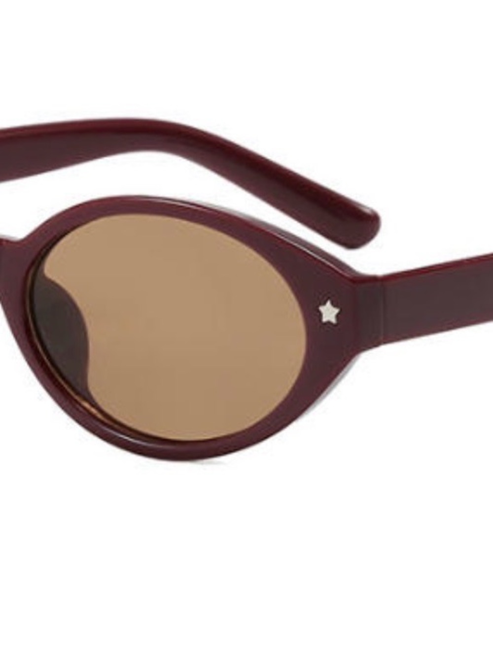 Brown wine Frame Sunglasses with Brown Lenses - Picture 2 of 7